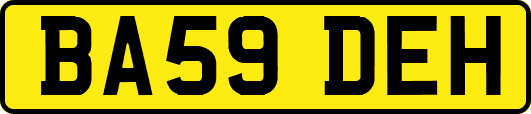 BA59DEH