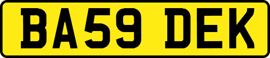 BA59DEK