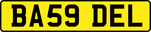 BA59DEL