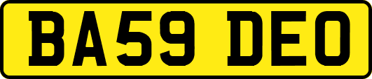 BA59DEO