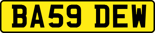 BA59DEW