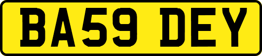 BA59DEY