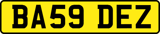 BA59DEZ