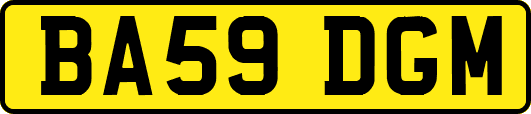 BA59DGM