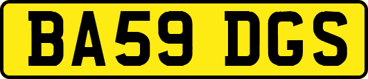 BA59DGS