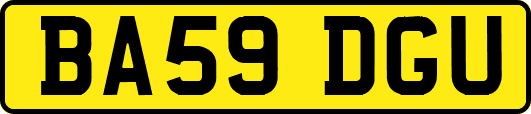 BA59DGU