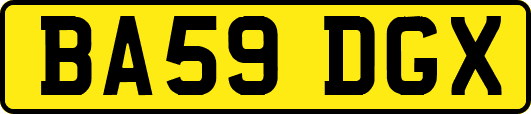 BA59DGX