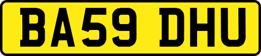 BA59DHU