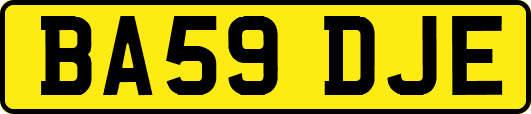BA59DJE