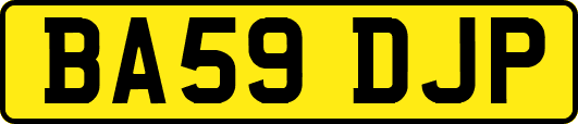 BA59DJP