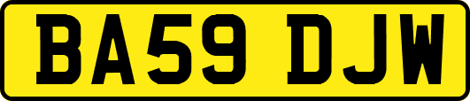 BA59DJW