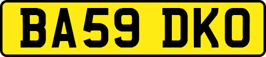BA59DKO