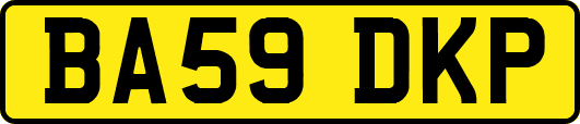 BA59DKP