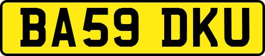 BA59DKU