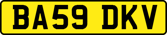 BA59DKV