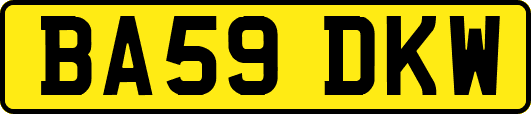 BA59DKW