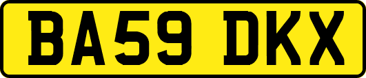 BA59DKX