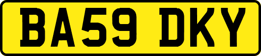 BA59DKY