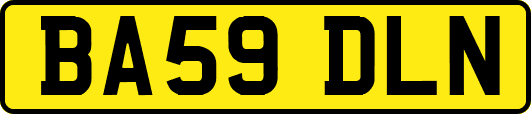 BA59DLN