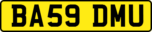 BA59DMU