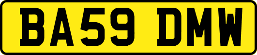 BA59DMW