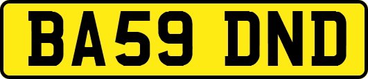 BA59DND