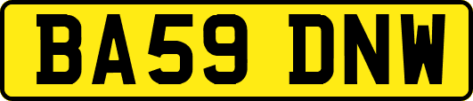 BA59DNW