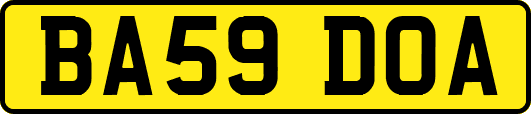 BA59DOA