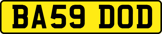BA59DOD