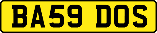 BA59DOS