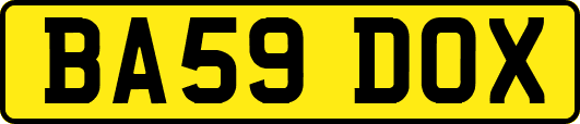 BA59DOX