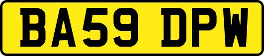 BA59DPW