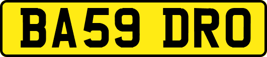BA59DRO