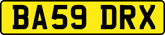 BA59DRX