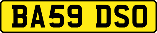 BA59DSO