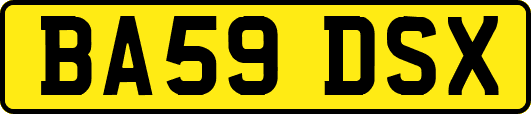 BA59DSX