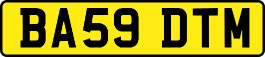BA59DTM