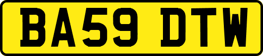 BA59DTW