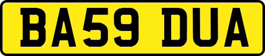 BA59DUA