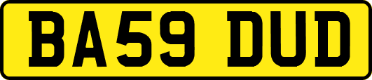 BA59DUD