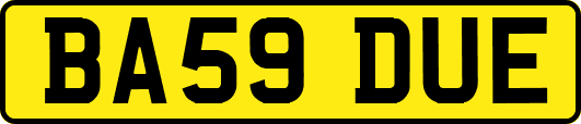 BA59DUE