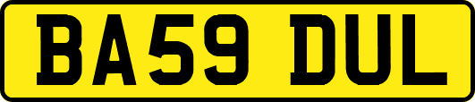 BA59DUL