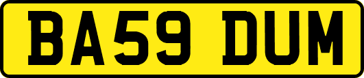 BA59DUM