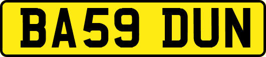 BA59DUN