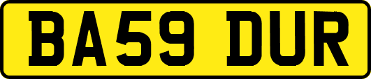 BA59DUR