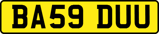 BA59DUU