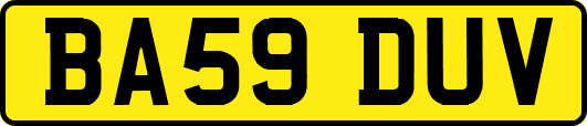 BA59DUV