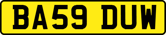 BA59DUW