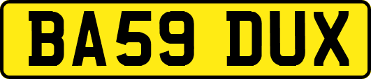 BA59DUX