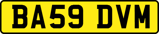 BA59DVM